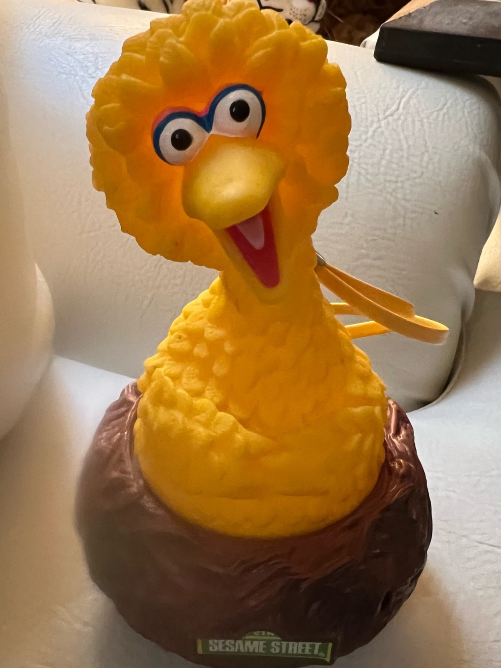 Sesame Street Yellow Big Bird Vintage radio!
